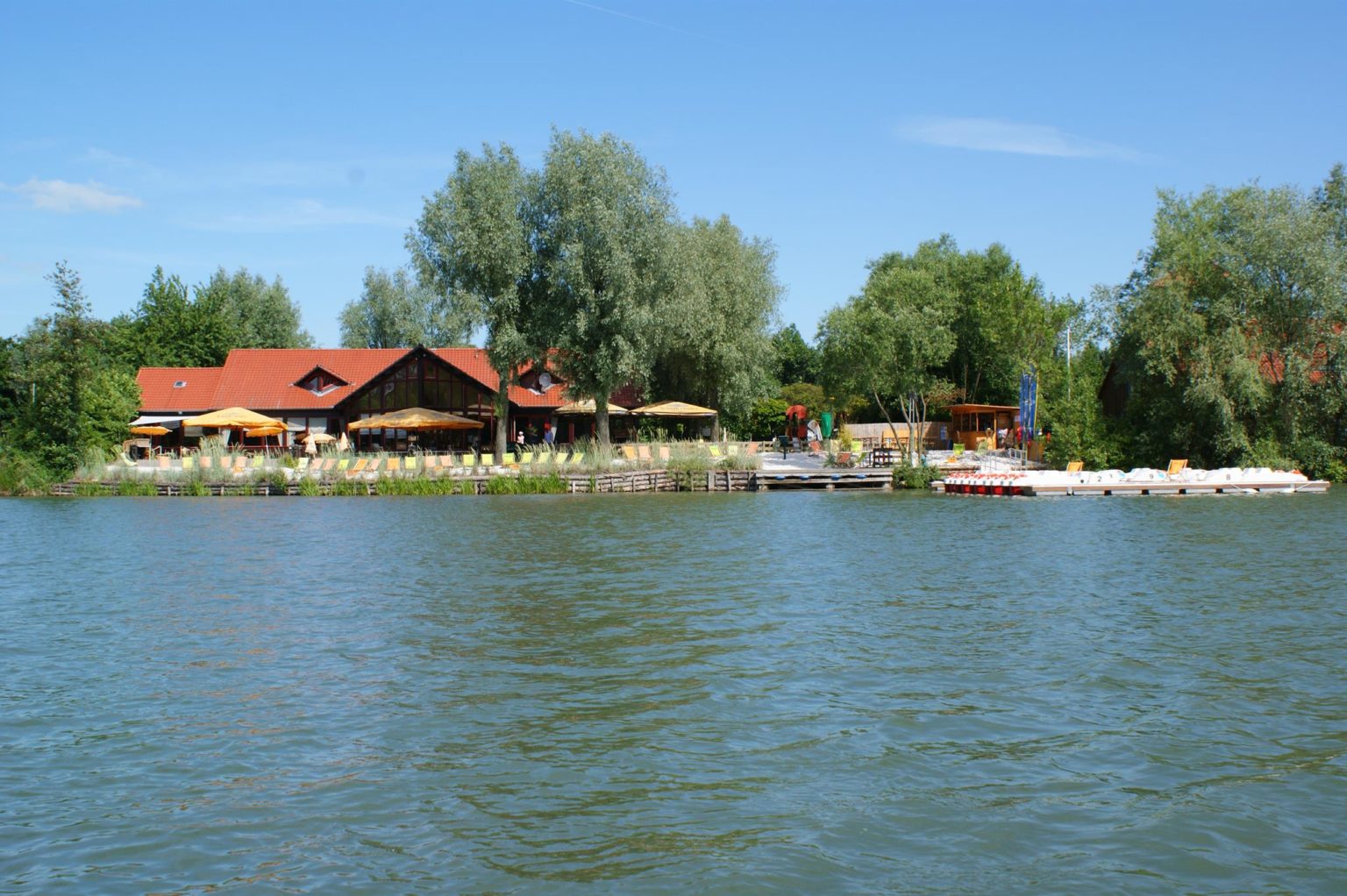 northeimer seenplatte motorboot fahren